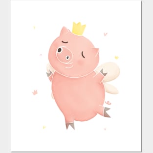 The Pig King Posters and Art